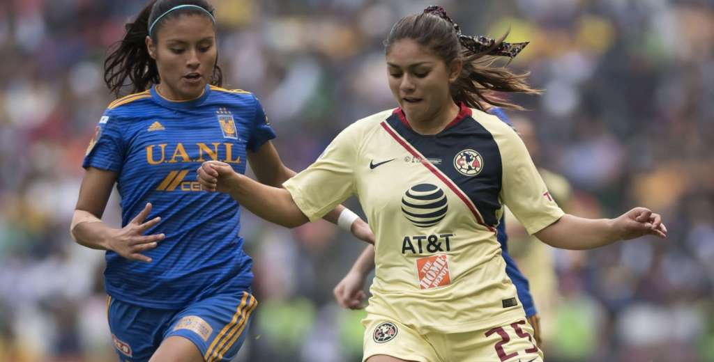 Tigres y América se reencuentran en la final de Liga Mx Femenil después de 4 años