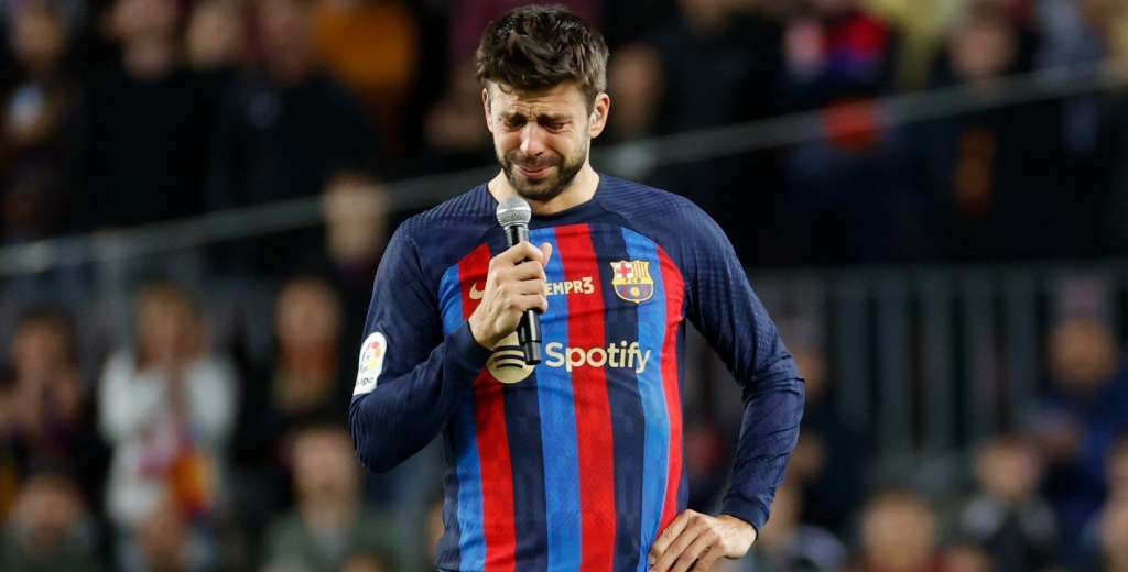 "Las sensaciones no fueron las mejores": Piqué explica por qué se retiró