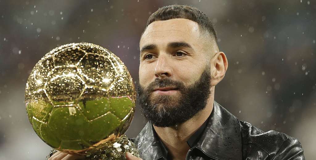 La bomba de Benzema: "Él no me saludó por ganar el Balón de Oro"