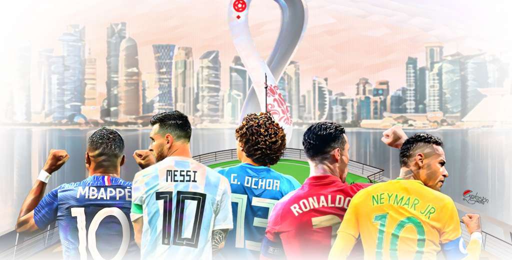 Las 7 selecciones mejor valuadas en la Copa del Mundo 