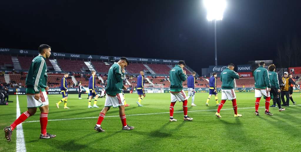 México con los peores números previo al debut contra Polonia en Qatar 2022
