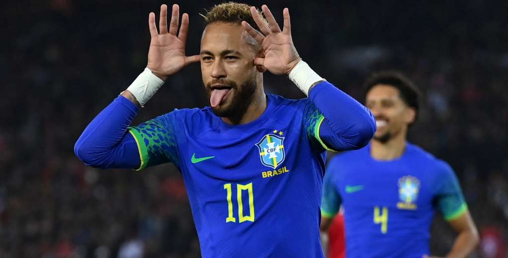 Así serán los botines de Neymar Jr. en Qatar 2022