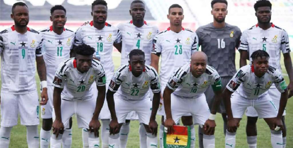 Selección de Ghana: lista, días y horarios de sus partidos en Qatar 2022