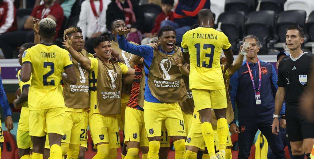 Con un Enner Valencia eléctrico ganó Ecuador en la inauguración de Qatar 2022