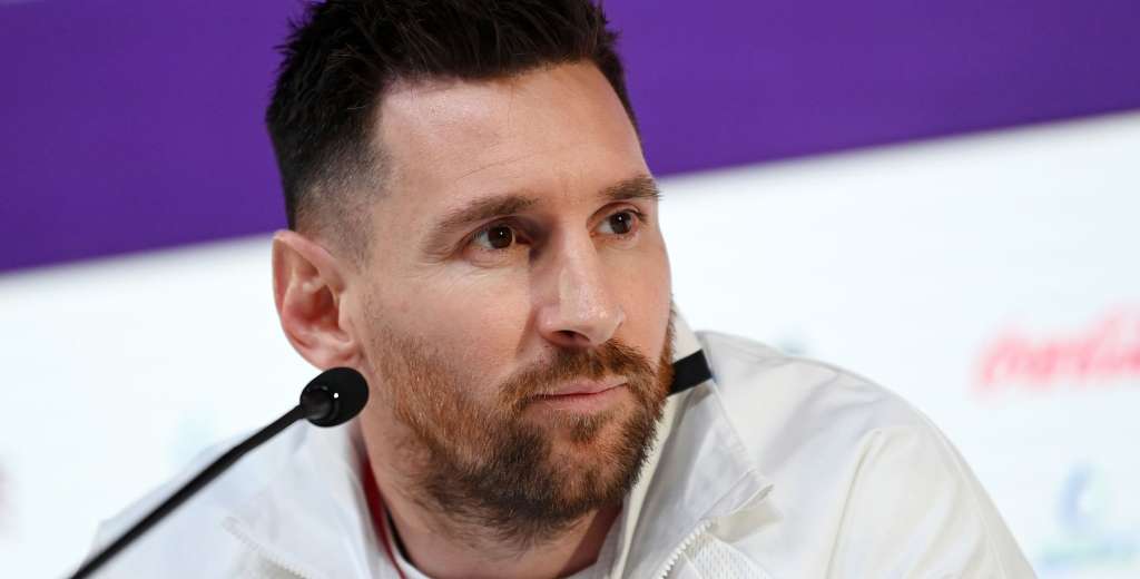 El final: Messi confirmó la noticia que todos temían en los Mundiales