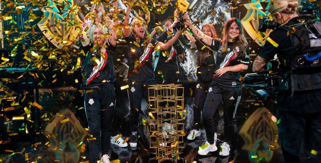 El Mundial Game Changers corona a sus primeras campeonas
