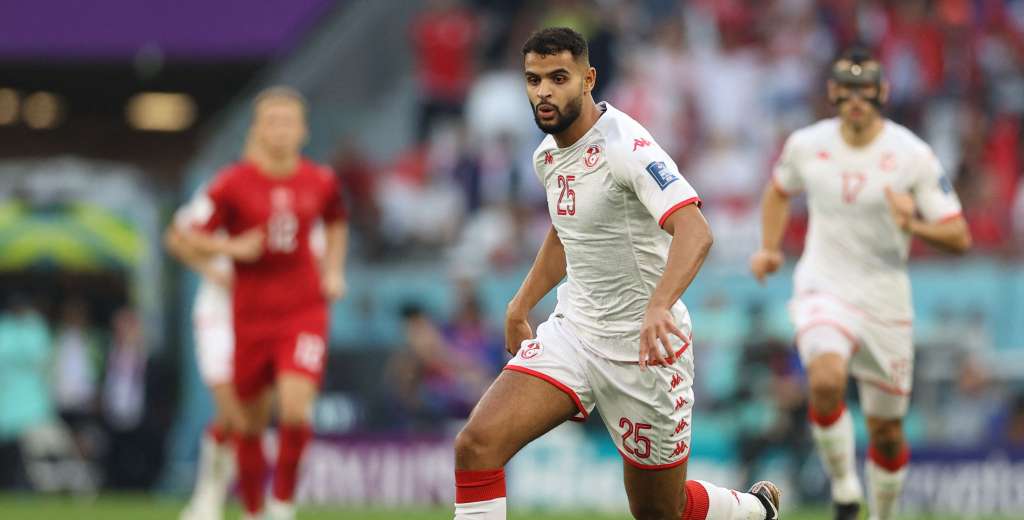 Chispazos pero sin goles: Dinamarca y Túnez no pudieron romper el 0 a 0