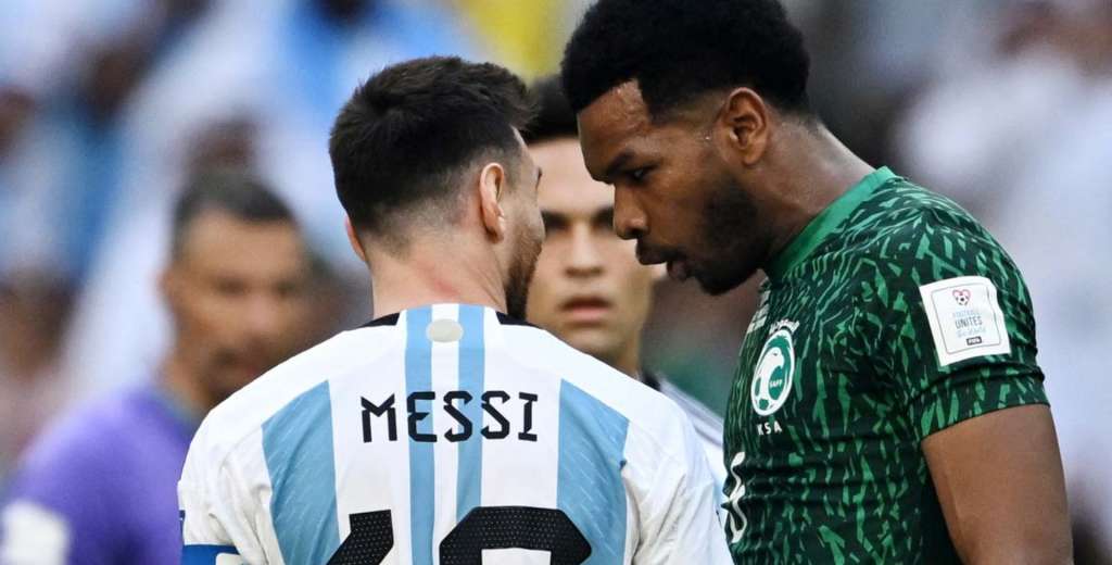 Se plantó y no se guardó nada: Albulayhi confesó qué le gritó a Leo Messi