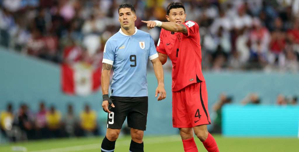 Uruguay empató sin goles contra Corea del Sur en su estreno en Qatar
