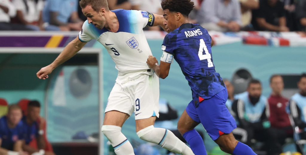 Inglaterra y Estados Unidos igualaron 0-0 en un resultado que convenció a ambos