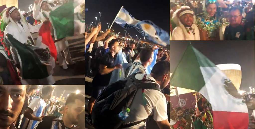 Bitbol te muestra la previa de Argentina vs México en Doha