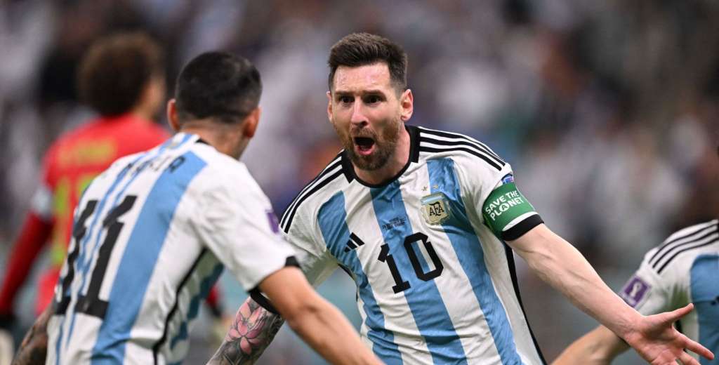 Argentina venció a México 2-0 y respira en Qatar 2022
