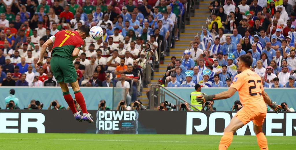 ¿La tocó Cristiano? Adidas confirmó de quién fue el primer gol de Portugal