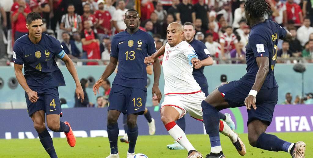 Ganó Túnez 1 a 0 ante Francia pero no le alcanzó