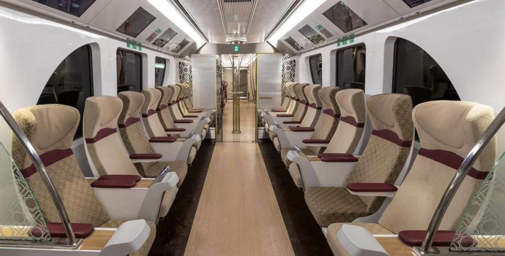 Viajar en metro nunca fue tan impresionante: Qatar no deja de sorprender