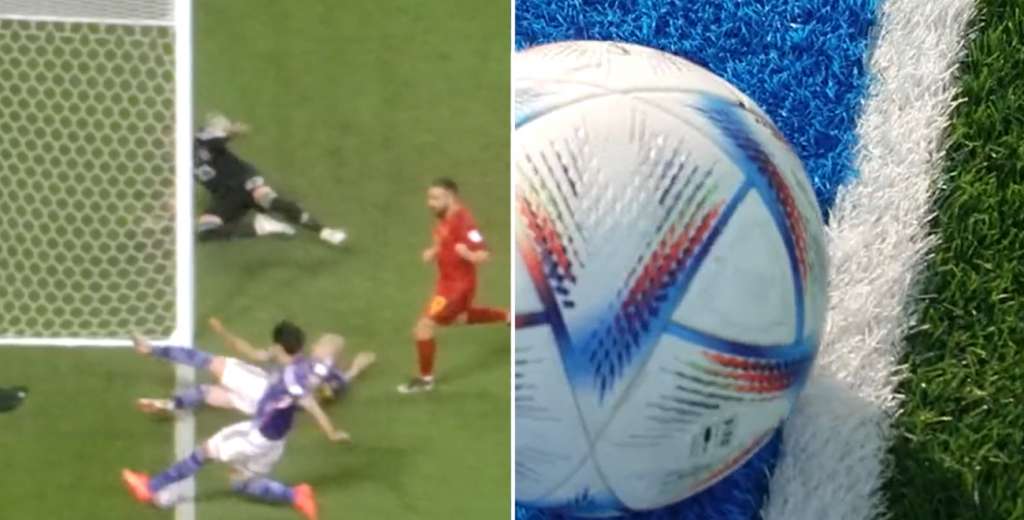 La FIFA despejó las dudas: así probaron que la pelota no salió en Japón-España