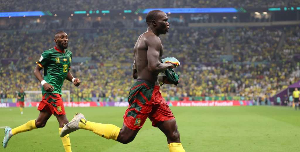 Brasil cayó ante Camerún y perdió el invicto en Qatar 2022
