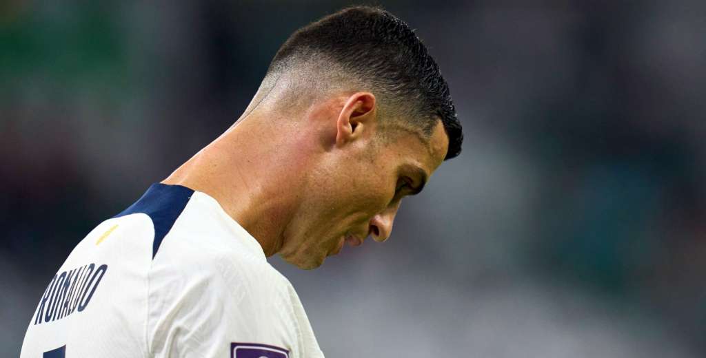 Cristiano Ronaldo, furioso, le gritó: "Tienes una prisa por sacarme..."