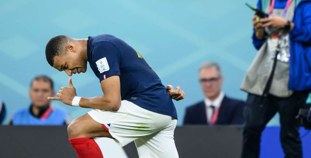 Francia ganó 3 a 1 a Polonia y está en cuartos de final de Qatar 2022