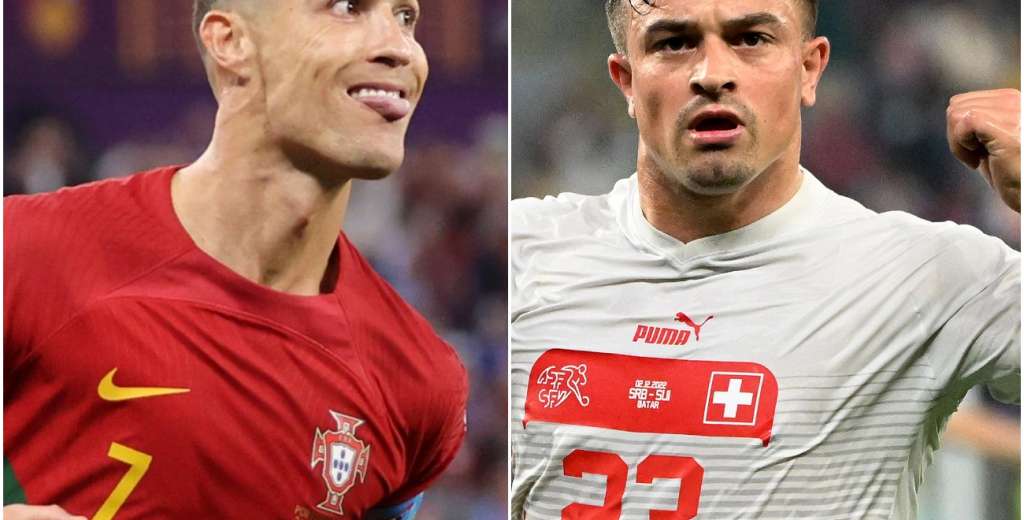 Portugal vs Suiza: cómo llegan, dónde verlo, alineación y estadísticas