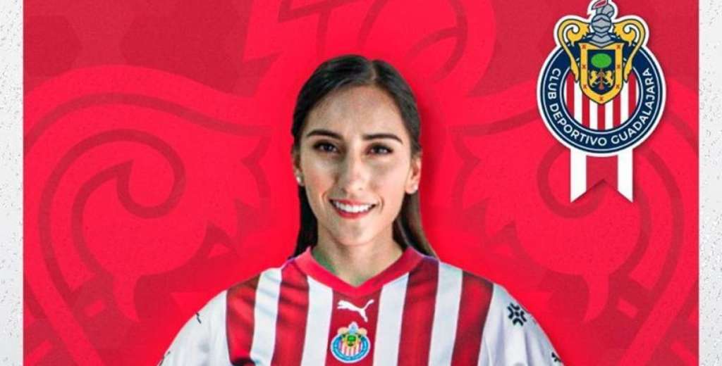 Karla Martínez, procedente del Toluca, ya comenzó a entrenar con Chivas