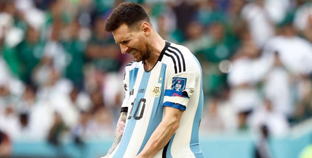 Tremenda frase: "Quiero ver a Messi llorando contra Brasil"
