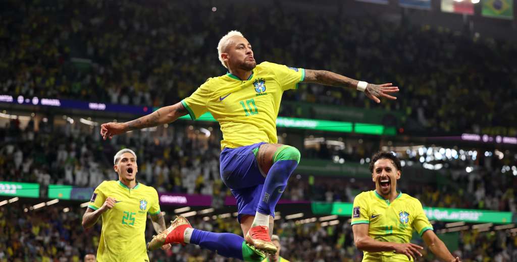 ¡Qué golazo! A lo Pelé, la locura que hizo Neymar contra Croacia