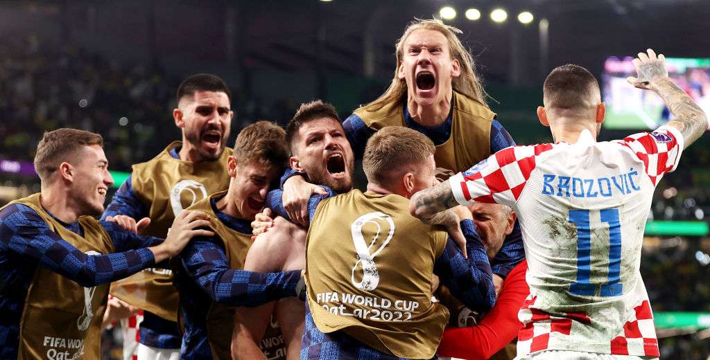Histórico: Croacia eliminó a Brasil por penales y es semifinalista de Qatar 2022
