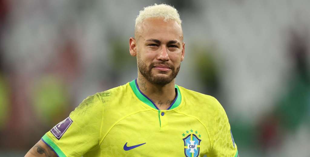 La bomba que tiró Neymar llorando después de quedar afuera