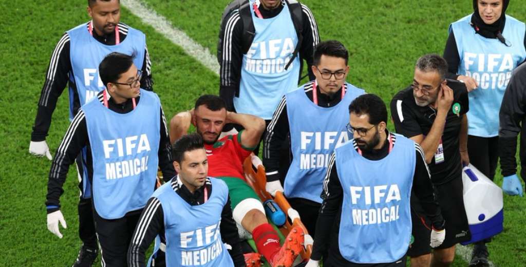 Golpe durísimo para Marruecos: su capitán salió entre lágrimas