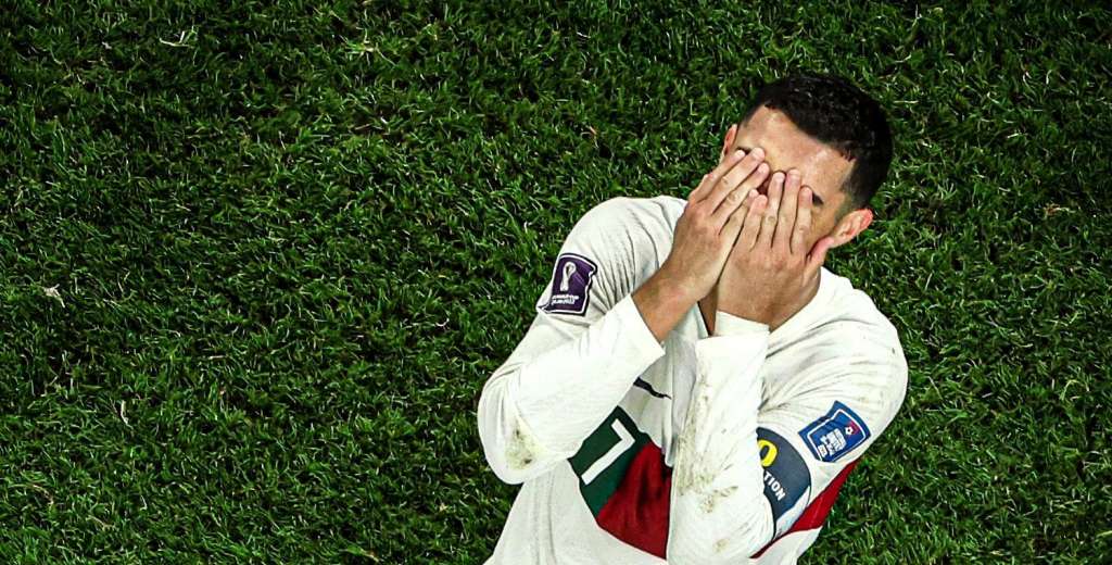 Tremendo: Portugal quedó afuera y Cristiano Ronaldo se fue llorando