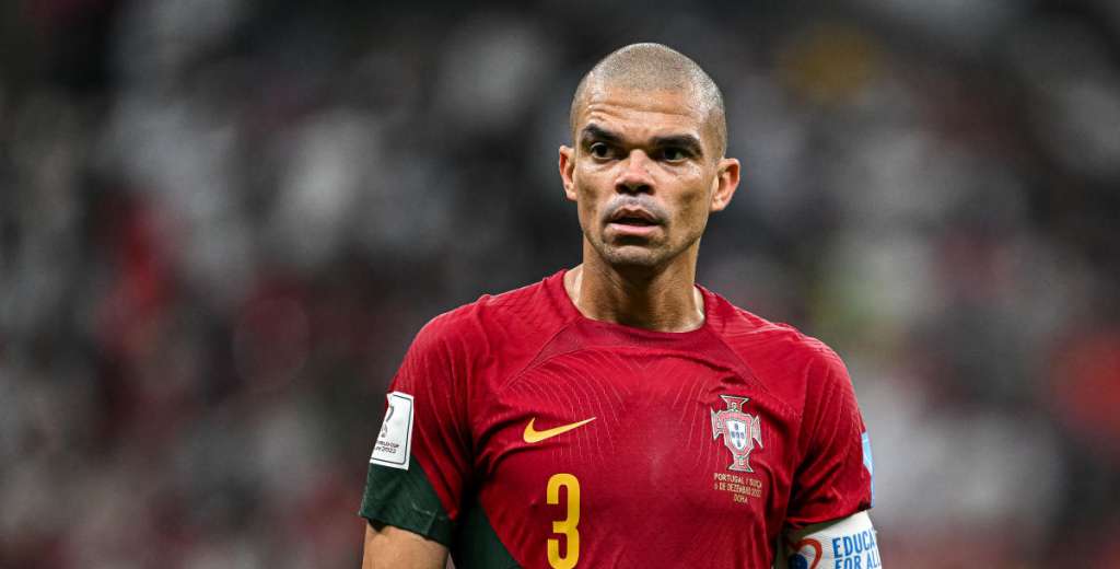 Pepe tras perder: "Es una vergüenza esto, que le den la Copa a Argentina