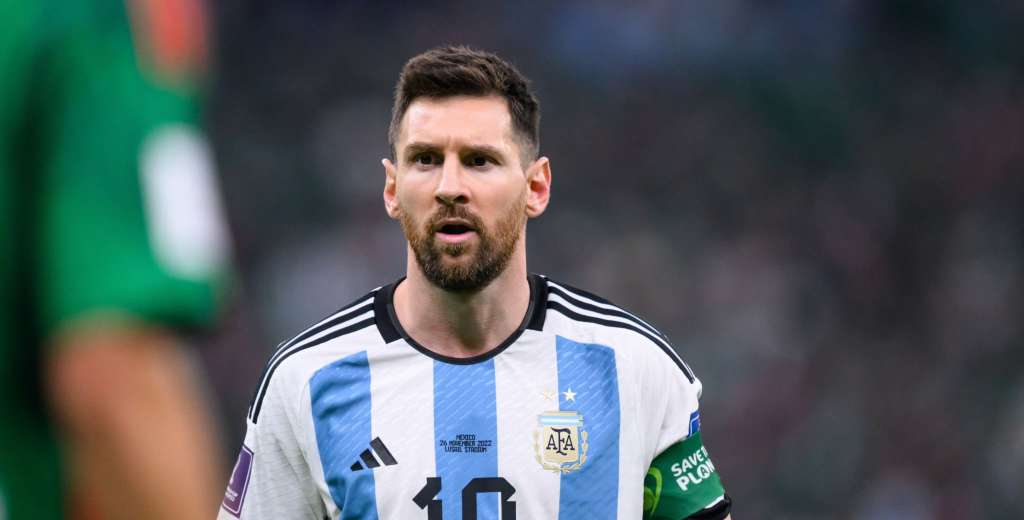 "El que no quiere a Messi, no quiere al fútbol"