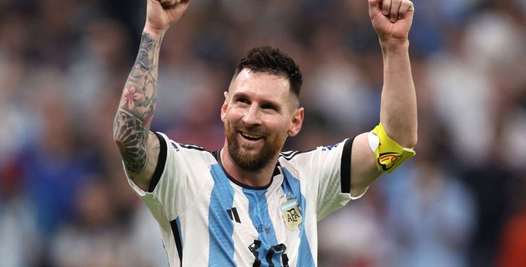 "Intenté de todo para que Messi jugara con nosotros, pero ama a su país"