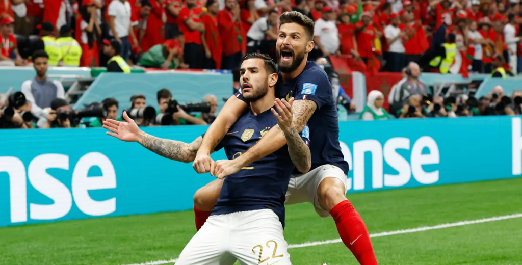 ¡Francia finalista de la Copa del Mundo!