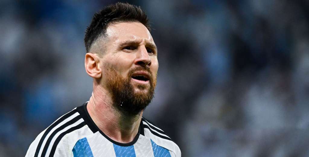Otro que calienta la final: "El mejor del mundo no es Messi, es Mbappé"