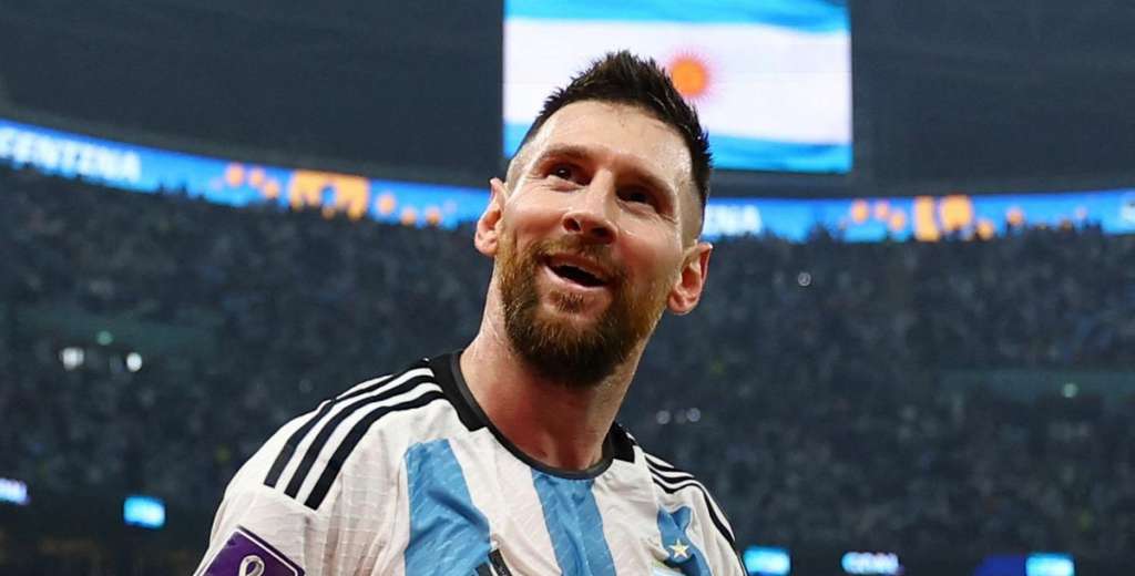 Messi lo bailó ante Croacia: "Cuando juega con Argentina es otro"