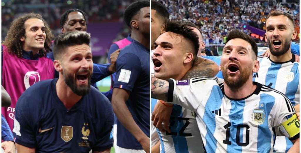 ¿Cómo está el historial entre Europa y Sudamérica en la final de los Mundiales?