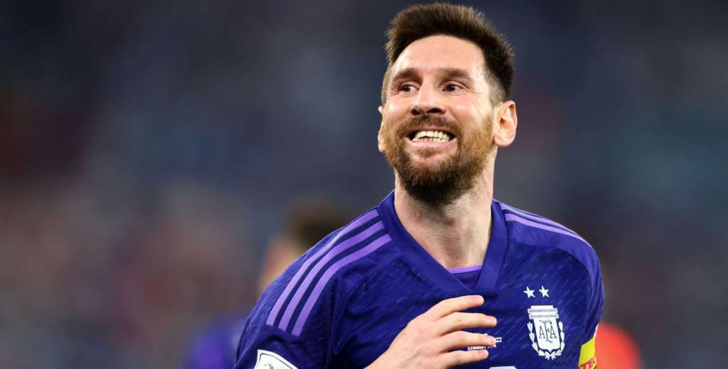 El impresionante récord en Mundiales que se quedó Messi con la final