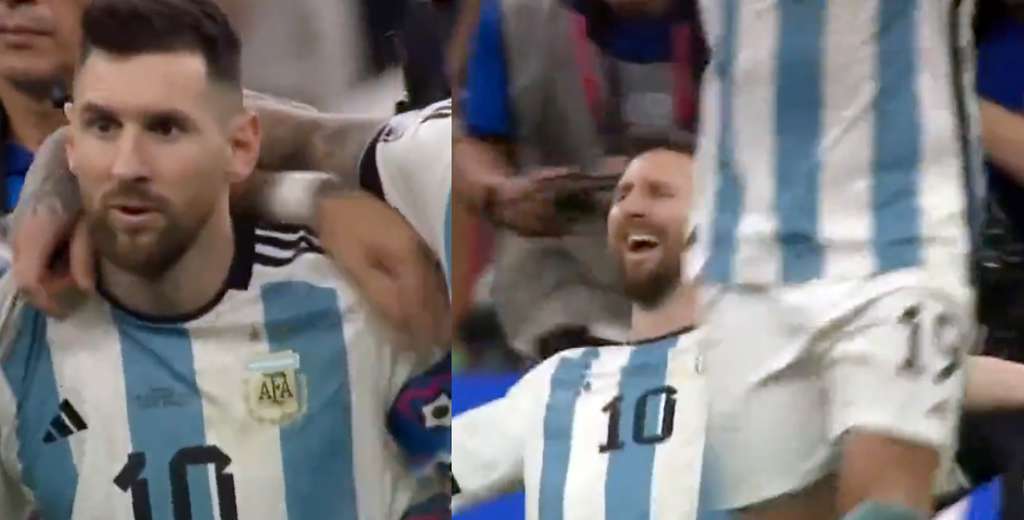 El momento más emotivo: Argentina gana en los penales y Messi se quiebra