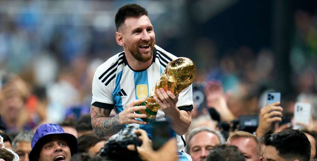 HISTÓRICO: Argentina campeón del Mundo en Qatar 2022
