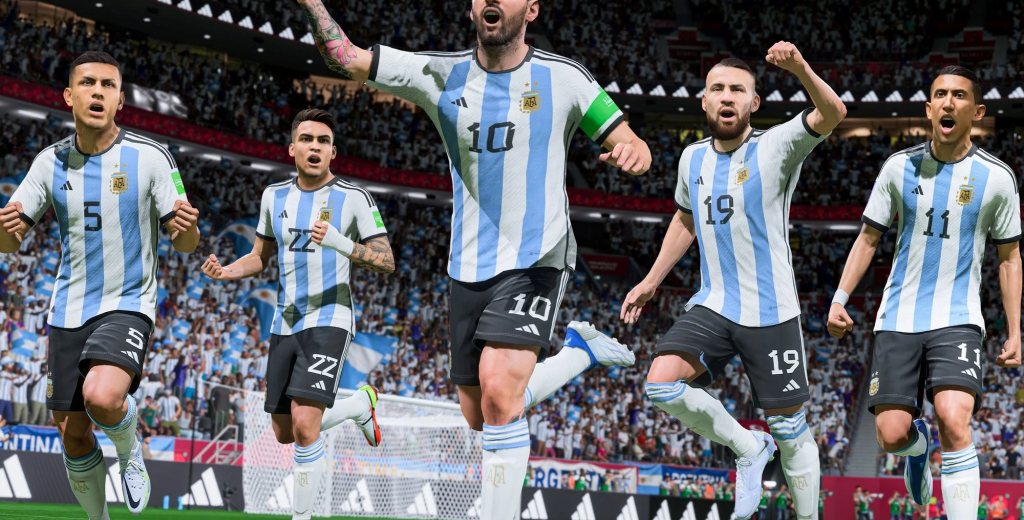 FIFA 23 anticipó que Argentina iba a ganar el Mundial de Qatar 2022