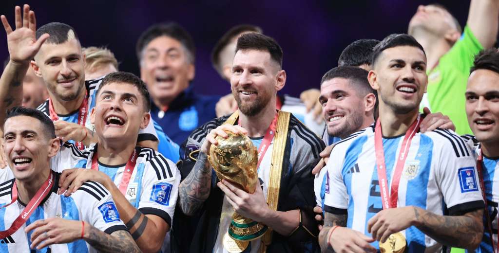 Los ninguneó antes de la final: "Argentina tiene jugadores del montón"