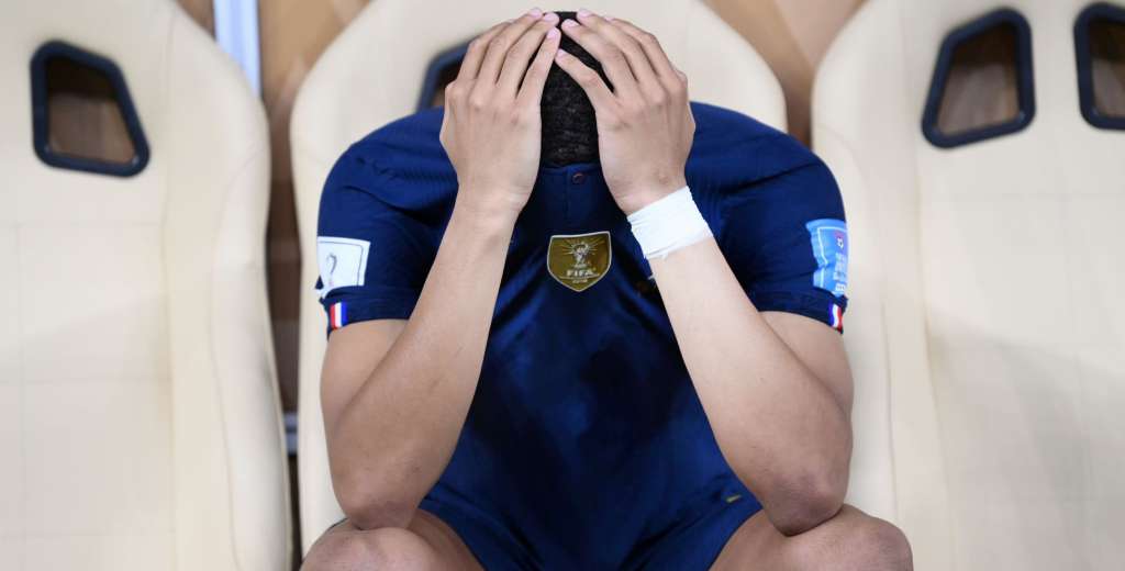 Perdió la final del Mundo con Francia y se quiere ir del PSG