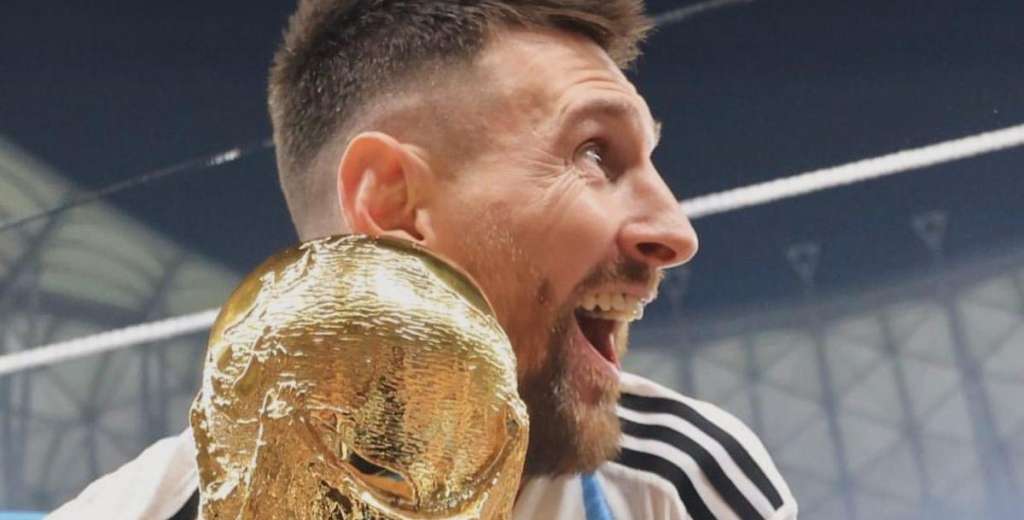 "Sin Mundial, Lionel Messi ya era el más grande de todos los tiempos"