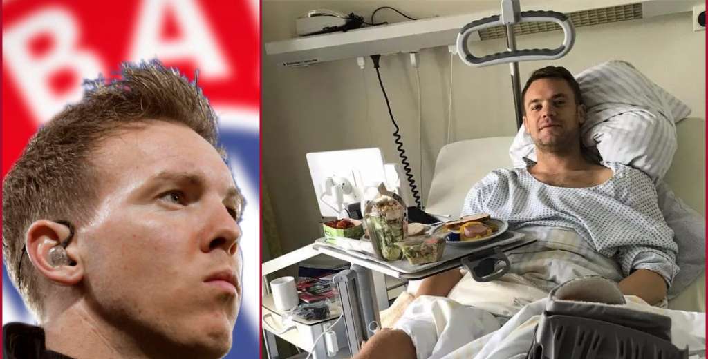 El grave inconveniente que generó la lesión de Manuel Neuer en Bayern Múnich
