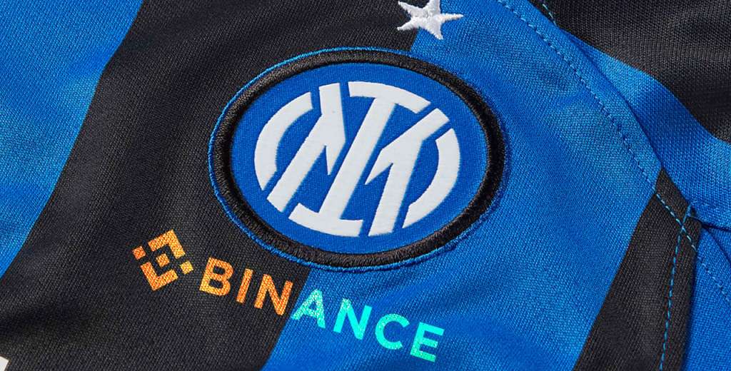 Binance está entre las preferencias para convertirse en el patrocinador del Inter
