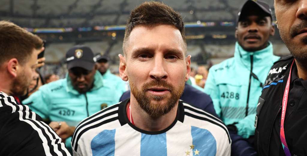 No pueden: No, ellos nunca hablaron con Messi para ficharlo