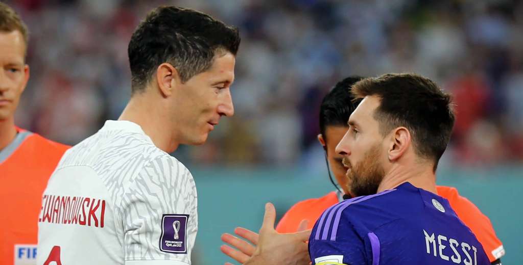 El gran deseo de Lewandowski con Messi antes de retirarse