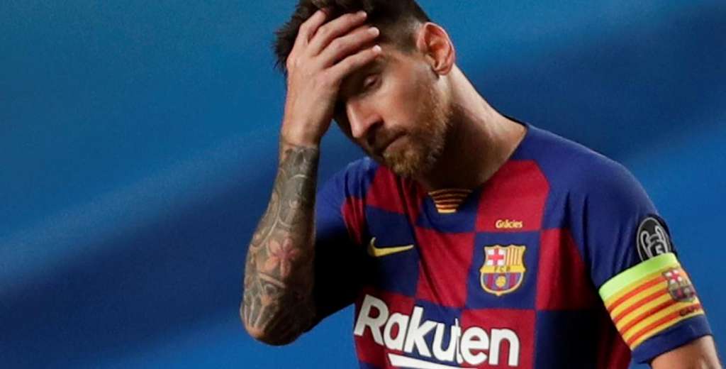 El FC Barcelona presiona: "Me gustaría que Messi vuelva al club"